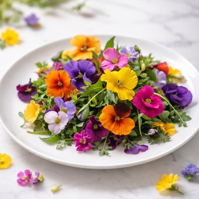 Edible flowers