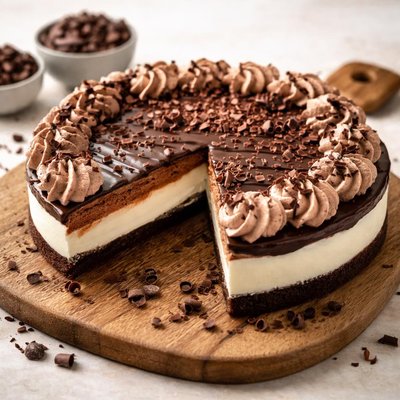 Edwards chocolate whip cheesecake