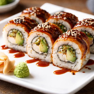 Eel roll