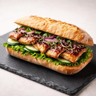 Eel sandwich