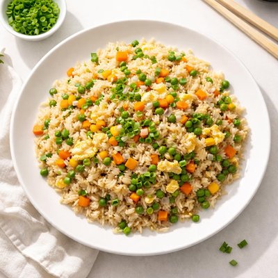 Egg-fried rice