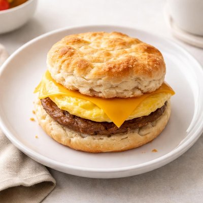 Egg and cheese biscuit tim hortons