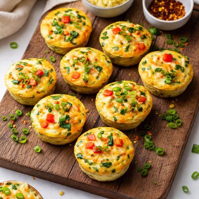 Egg and cheese bites