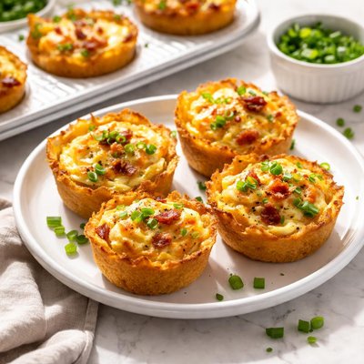 Egg and cheese cups