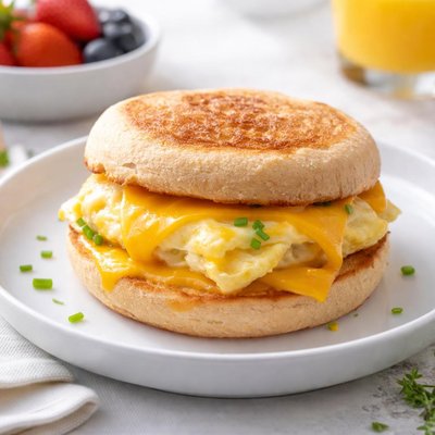 Egg and cheese muffin