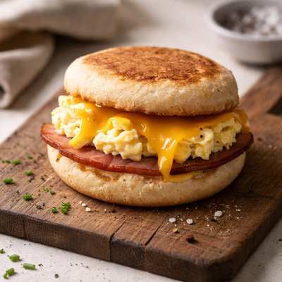 Egg and chese sandwich