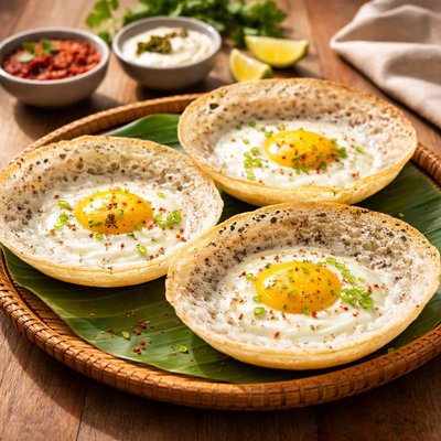 Egg appam