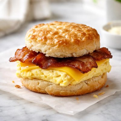 Egg bacon buscuit bojangles