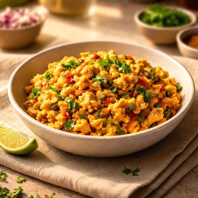 Egg bhurjee