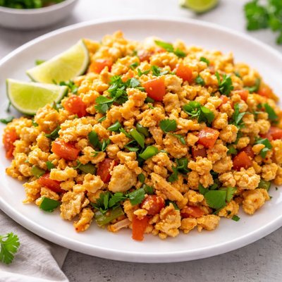 Egg bhurji