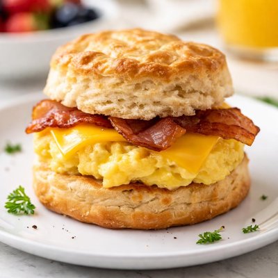 Egg biscuit