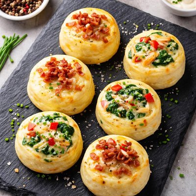 Egg bites copy cat starbucks