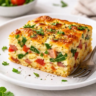 Egg casserole