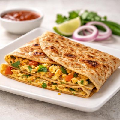 Egg chapati