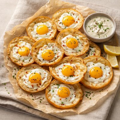 Egg chips