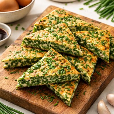 Egg chives