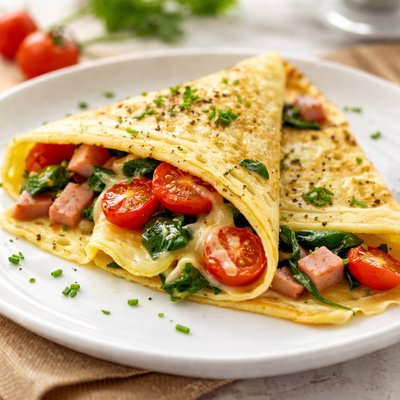 Egg crepe