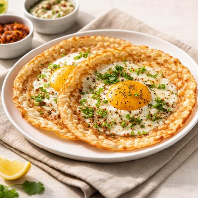 Egg dosai