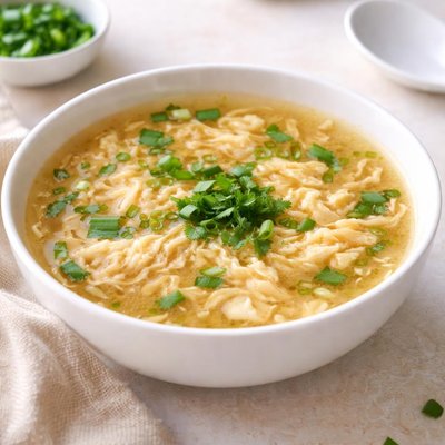 Egg drop soup
