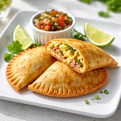 Egg empanada