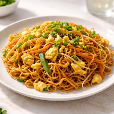 Egg fried noodles