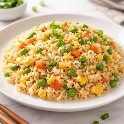 Egg fried rice