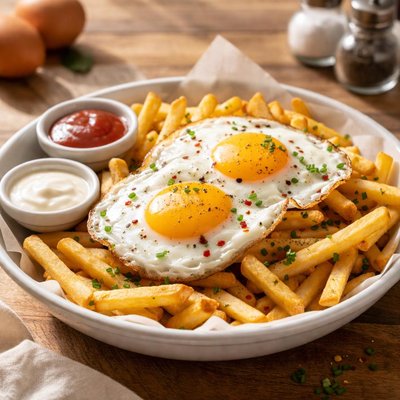 Egg fries