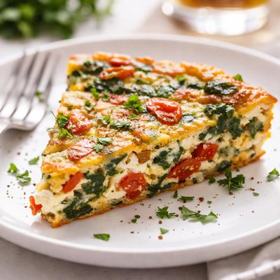 Egg frittata
