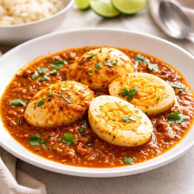 Egg gravy