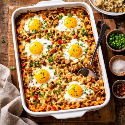 Egg hash brown casserole
