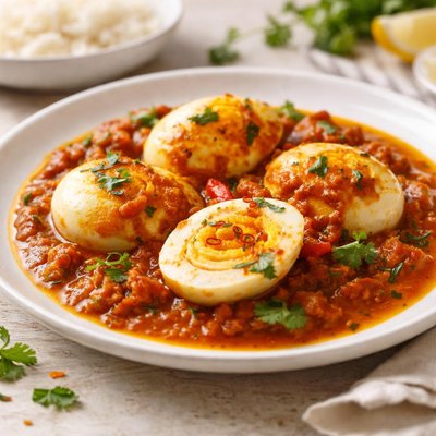 Egg masala