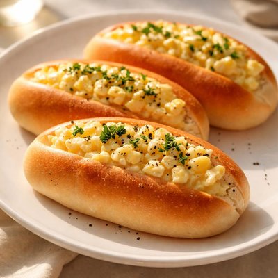 Egg mayo bread