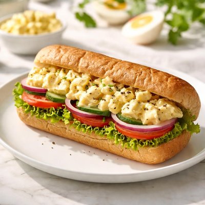 Egg mayo subway