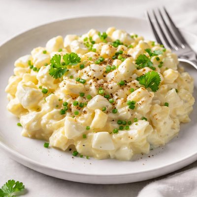 Egg mayonnaise light