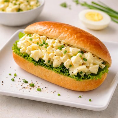 Egg mayonnaise roll
