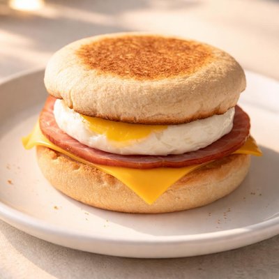 Egg mcmuffin no butter