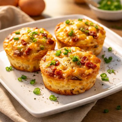 Egg muffin with cheese