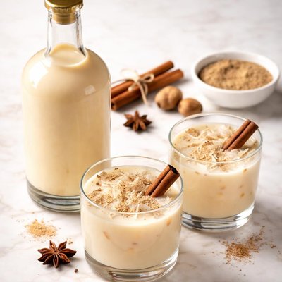 Egg nog liquor