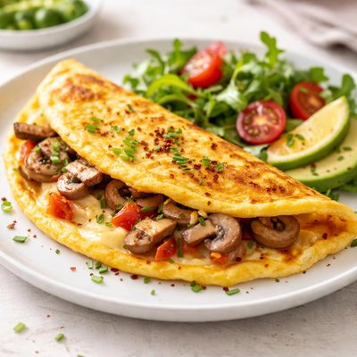 Egg omelet