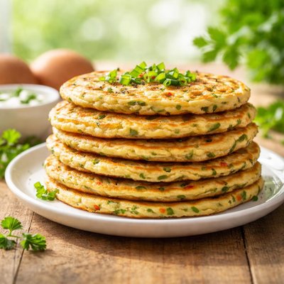 Egg pancakes