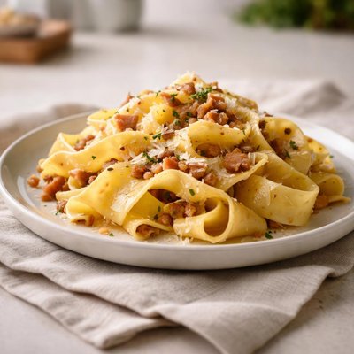 Egg pappardelle