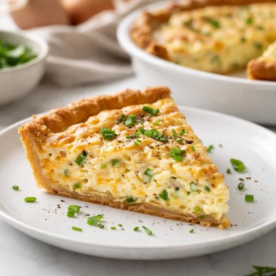 Egg pie