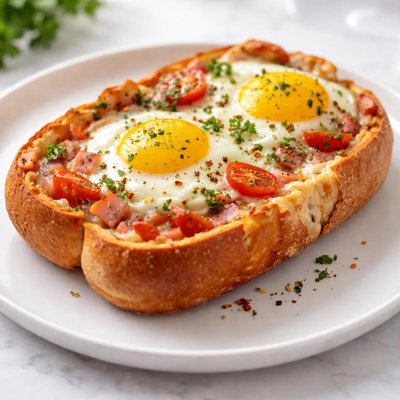 Pizza à la Pâte à l'Oeuf