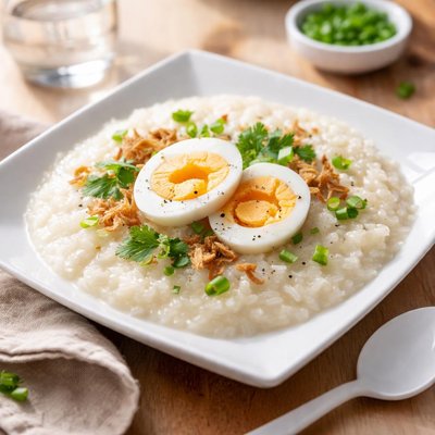 Egg porridge