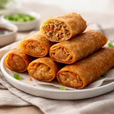 Egg rolls pork