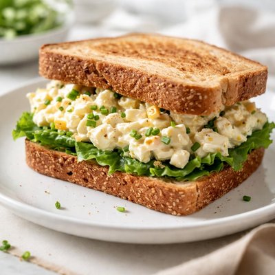Egg salad sandwich