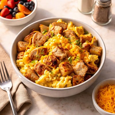 Egg scramble bowl chic fil a