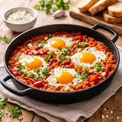 Egg shakshuka