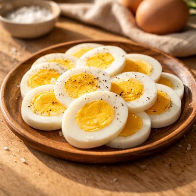 Egg slices