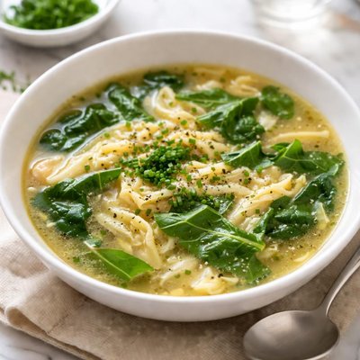 Egg soup